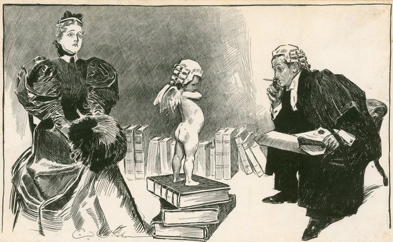 Estratto dal testamento da Charles Dana Gibson