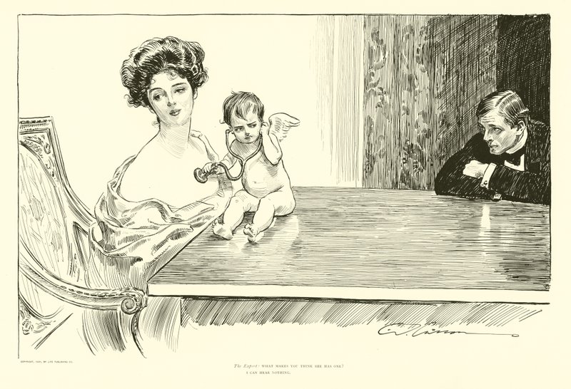 Non sento nulla da Charles Dana Gibson