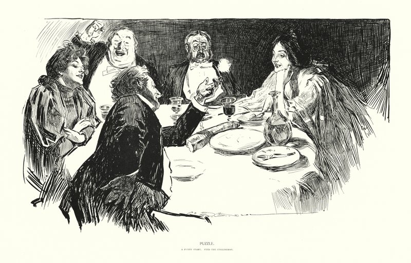 Puzzle da Charles Dana Gibson