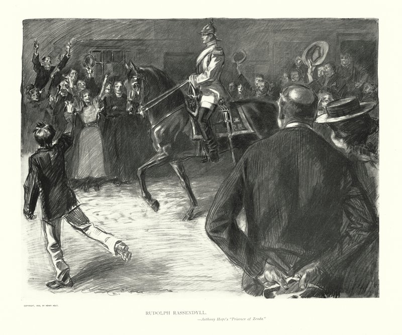Rudolph Rassendyll da Charles Dana Gibson