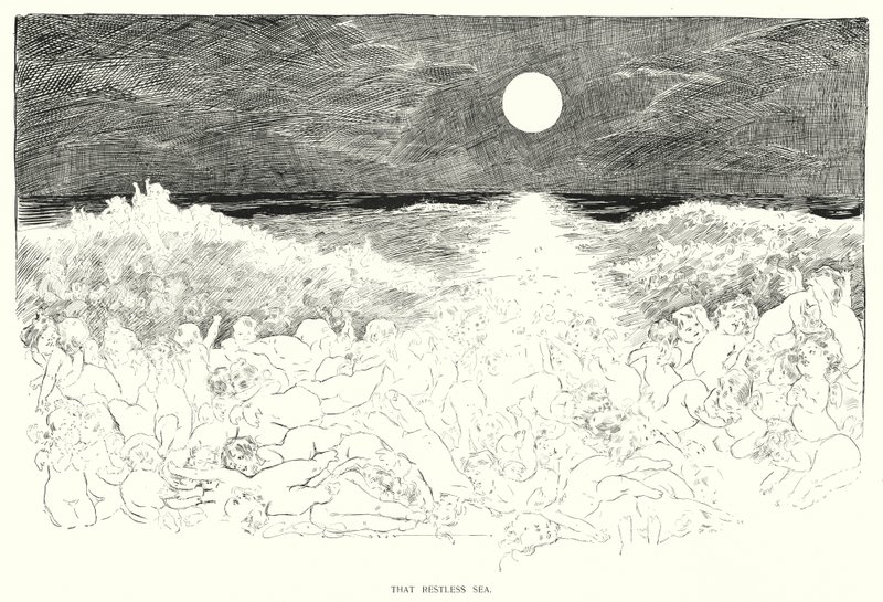 Quel mare inquieto da Charles Dana Gibson