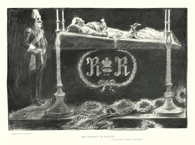 La decisione del cielo da Charles Dana Gibson