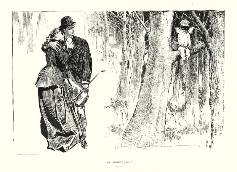 Il bandito da Charles Dana Gibson