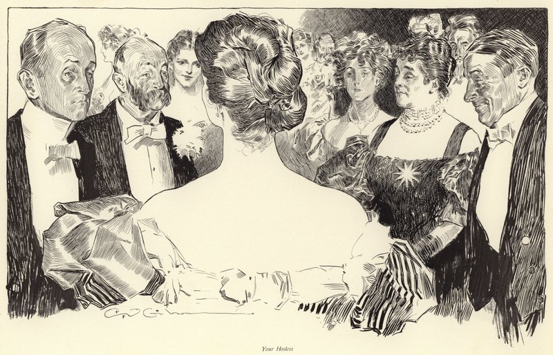 La tua padrona di casa da Charles Dana Gibson