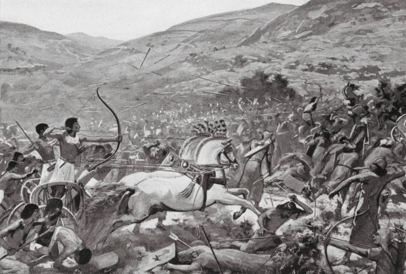 Seti I in Siria, XIX dinastia da Charles Daniel Ward