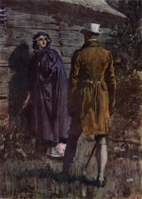 Illustrazione per The Amateur Gentleman di Jeffery Farnol da Charles Edmund (after) Brock