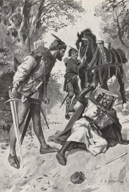 Robin Hood da Charles Edmund (after) Brock