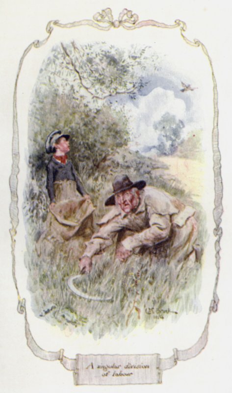 Una singolare divisione del lavoro da Charles Edmund Brock