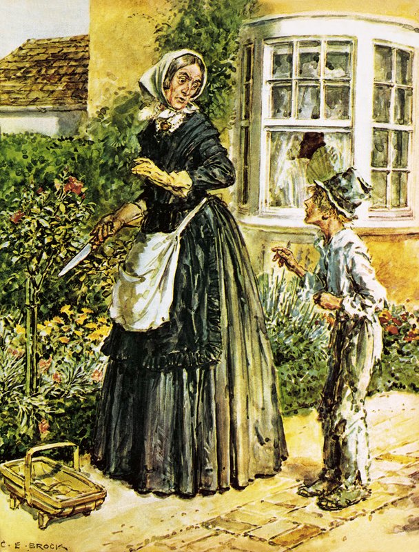 David Copperfield da Charles Edmund Brock