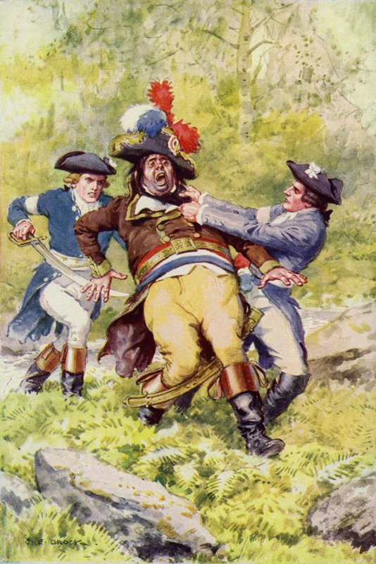 Le dita di Ettore erano attorcigliate nella sua cravatta... da Charles Edmund Brock