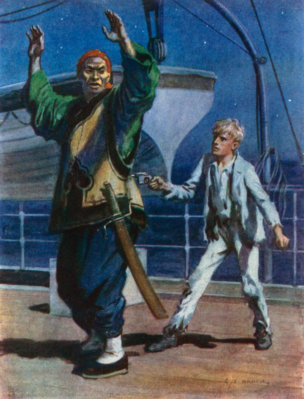 Se tengo la Pistola così sarà sicuro che sparerà se provi qualche Trucco da Charles Edmund Brock