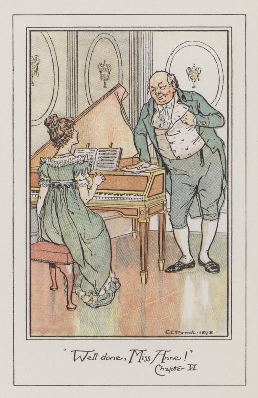 Illustrazione per Persuasione da Charles Edmund Brock