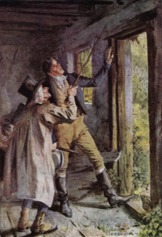 Illustrazione per The Broad Highway a Romance of Kent da Charles Edmund Brock