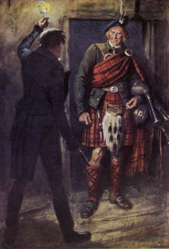 Illustrazione per The Broad Highway a Romance of Kent da Charles Edmund Brock