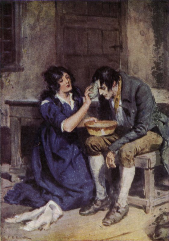 Illustrazione per The Broad Highway a Romance of Kent da Charles Edmund Brock