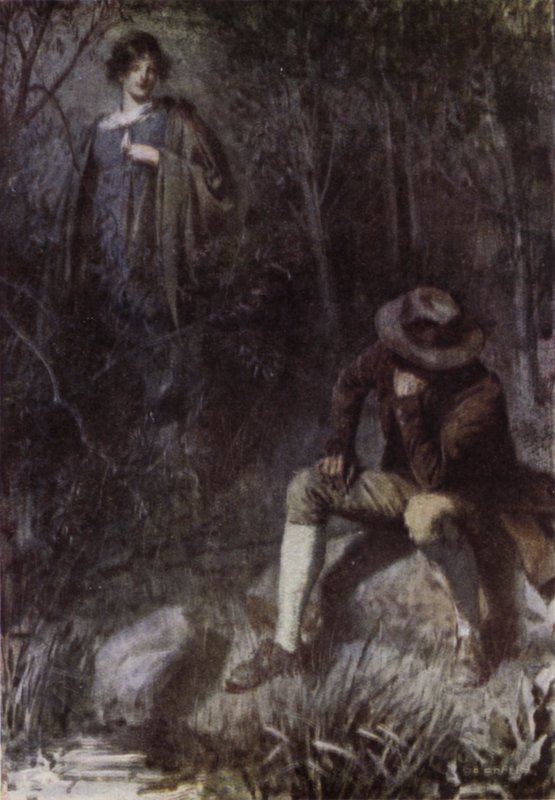 Illustrazione per The Broad Highway a Romance of Kent da Charles Edmund Brock