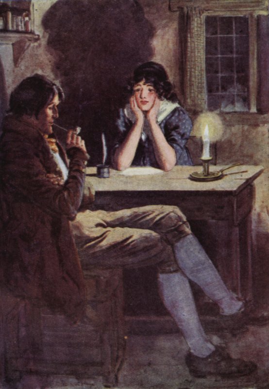 Illustrazione per The Broad Highway a Romance of Kent da Charles Edmund Brock