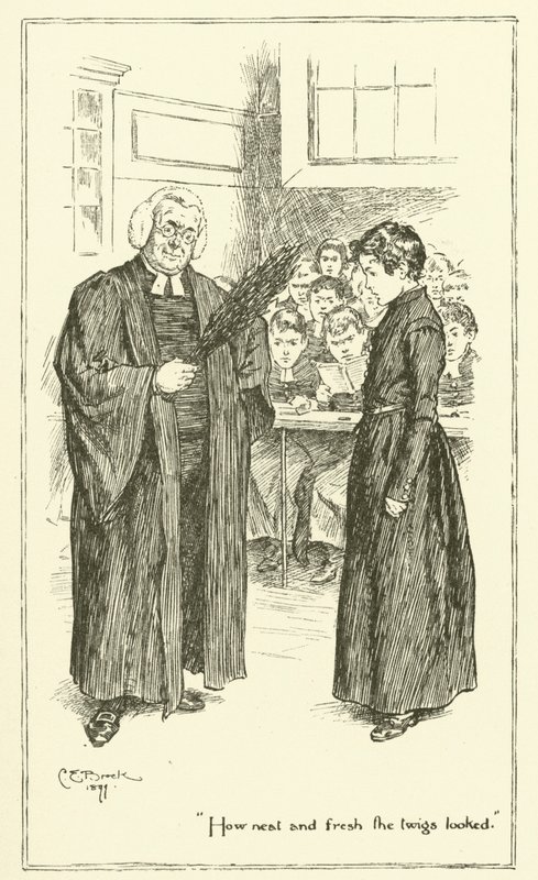 Illustrazione per The Essays of Elia di Charles Lamb da Charles Edmund Brock