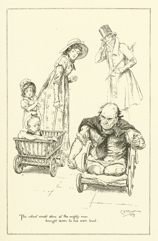 Illustrazione per Gli saggi di Elia di Charles Lamb da Charles Edmund Brock