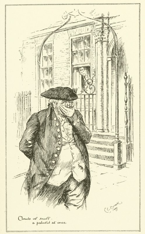 Illustrazione per Gli saggi di Elia di Charles Lamb da Charles Edmund Brock