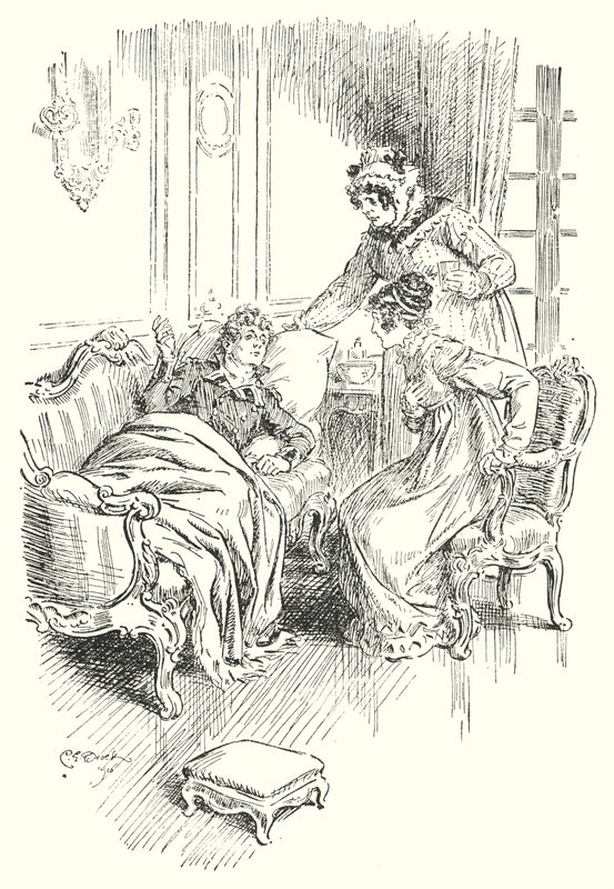 Notizie di battaglia da Charles Edmund Brock