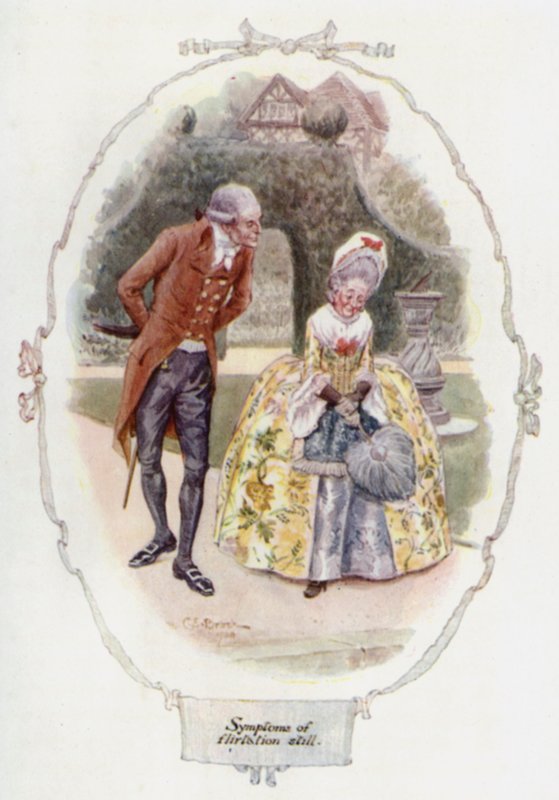 Sintomi di un flirt ancora da Charles Edmund Brock