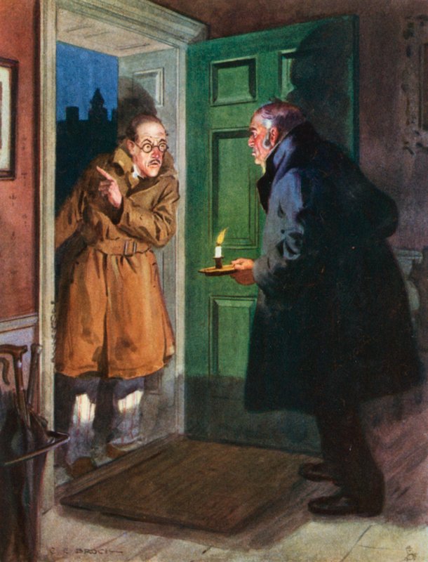 Cosa diavolo pensi che stia facendo quel rumore da Charles Edmund Brock