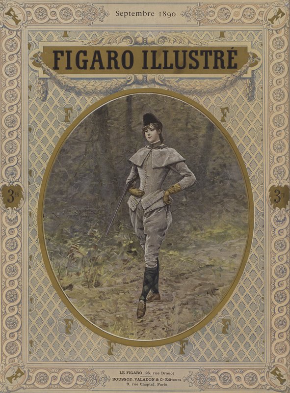 A caccia da Charles Edouard Delort