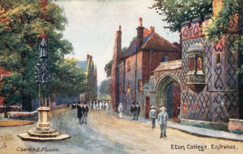 Eton College da Charles Edwin Flower