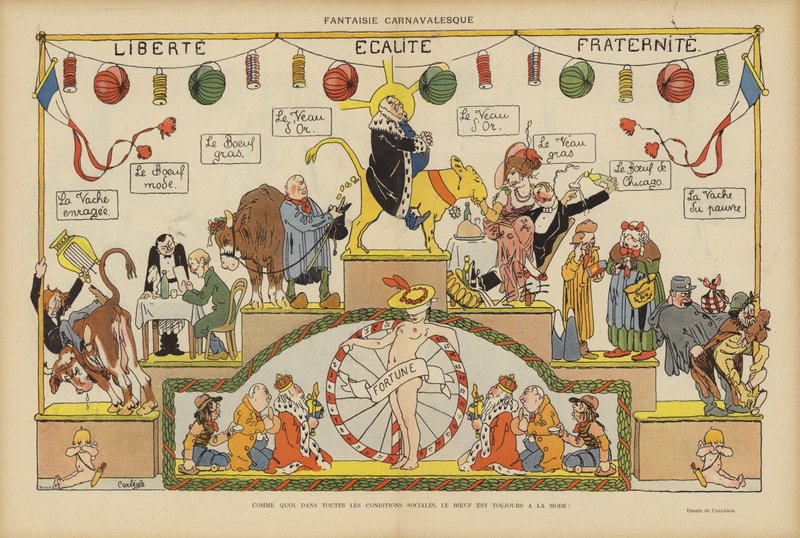 Illustrazione per Le Rire da Charles Emile Egli