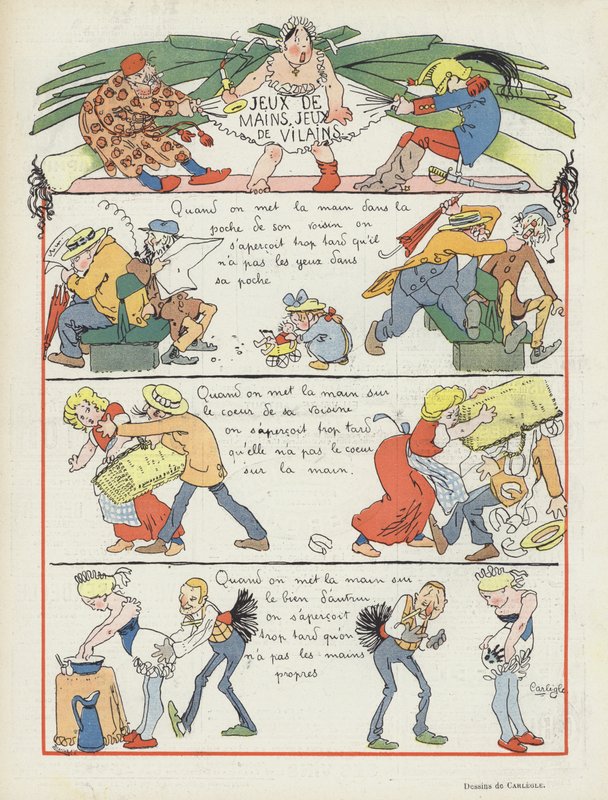 Illustrazione per Le Rire da Charles Emile Egli