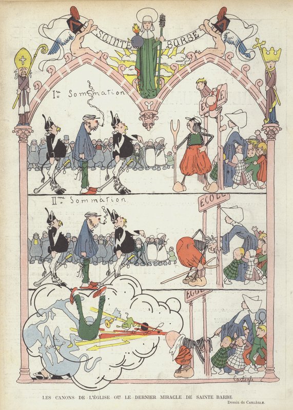 Illustrazione per Le Rire da Charles Emile Egli