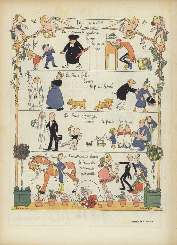 Illustrazione per Le Rire da Charles Emile Egli