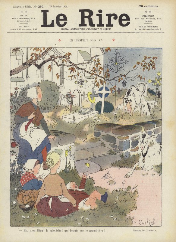 Illustrazione per Le Rire da Charles Emile Egli