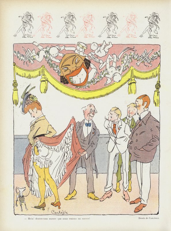 Illustrazione per Le Rire da Charles Emile Egli