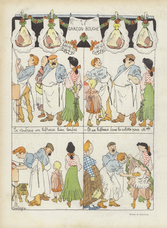Illustrazione per Le Rire da Charles Emile Egli