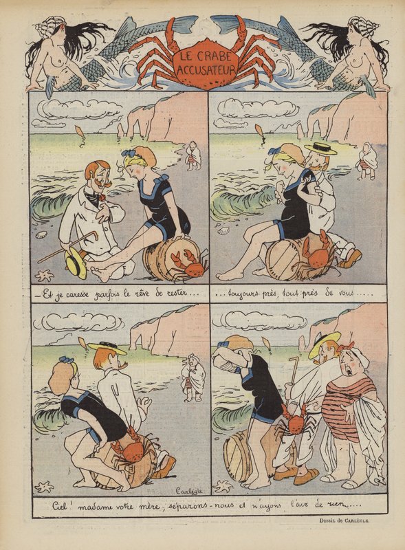 Illustrazione per Le Rire da Charles Emile Egli
