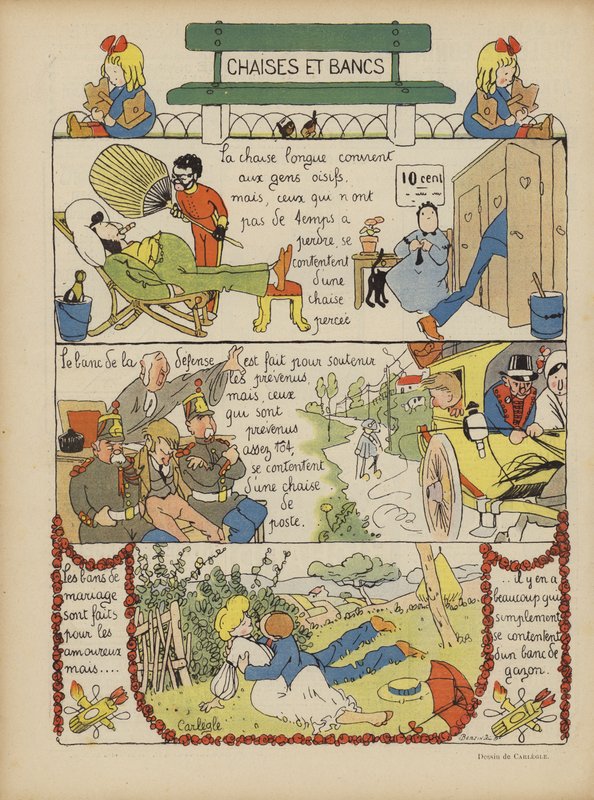Illustrazione per Le Rire da Charles Emile Egli