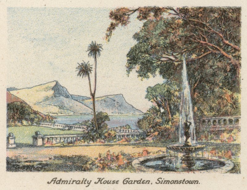 Sudafrica: Giardino della Casa dell