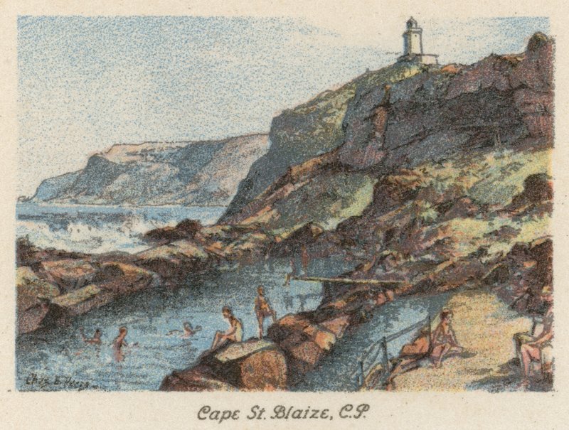 Sudafrica: Cape St Blaize, CP da Charles Ernest Peers