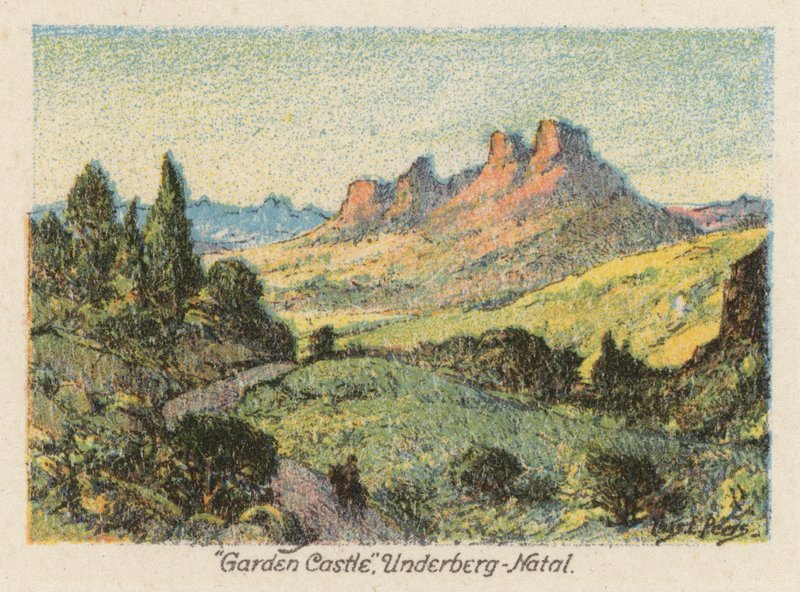 Sudafrica: "Garden Castle," Underberg, Natal da Charles Ernest Peers