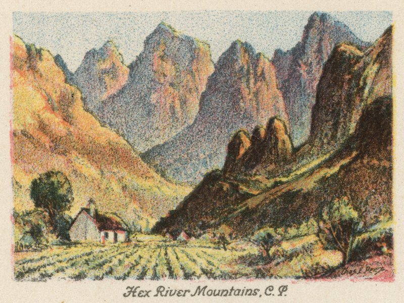 Sudafrica: Monti Hex River, CP da Charles Ernest Peers