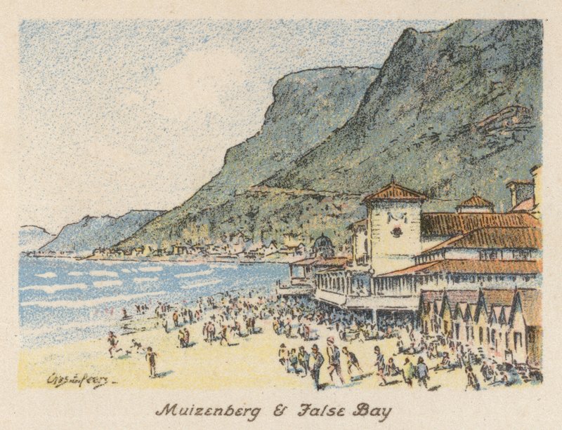Sudafrica: Muizenberg e False Bay da Charles Ernest Peers