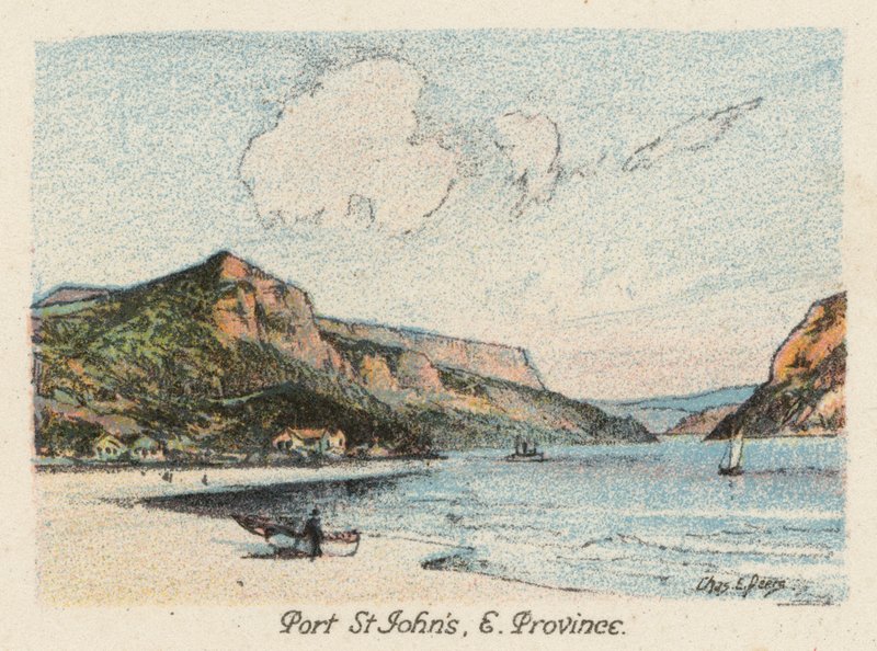 Sudafrica: Port St John