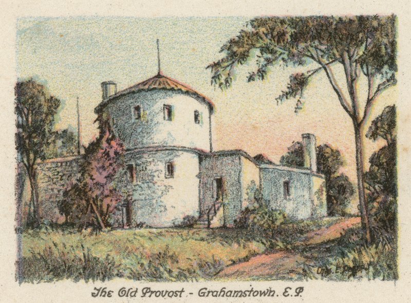 Sudafrica: Il Vecchio Provost, Grahamstown, EP da Charles Ernest Peers