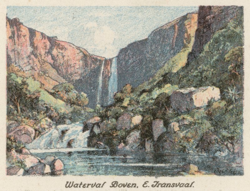 Sudafrica: Waterval Boven, E Transvaal da Charles Ernest Peers