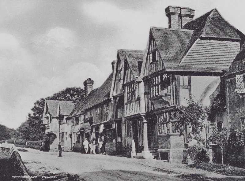 Villaggio di Chiddingstone da Charles Essenhigh Corke