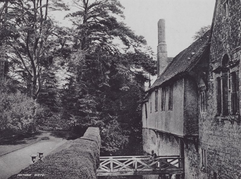 Ightham Mote da Charles Essenhigh Corke