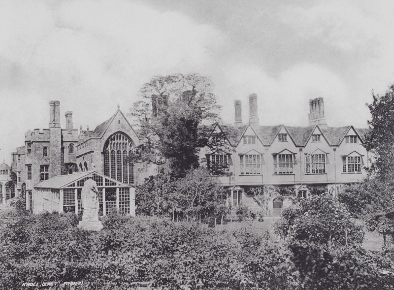Knole, Fronte Est da Charles Essenhigh Corke