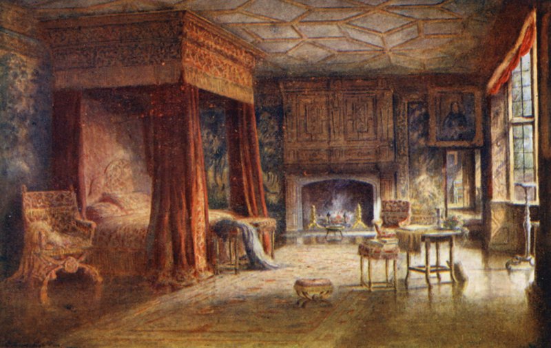 Knole House: Camera Spangled da Charles Essenhigh Corke
